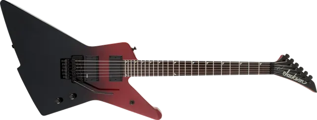 jackson-demmelition-fury-pd-guitare-red-tide-fade-emg image 1