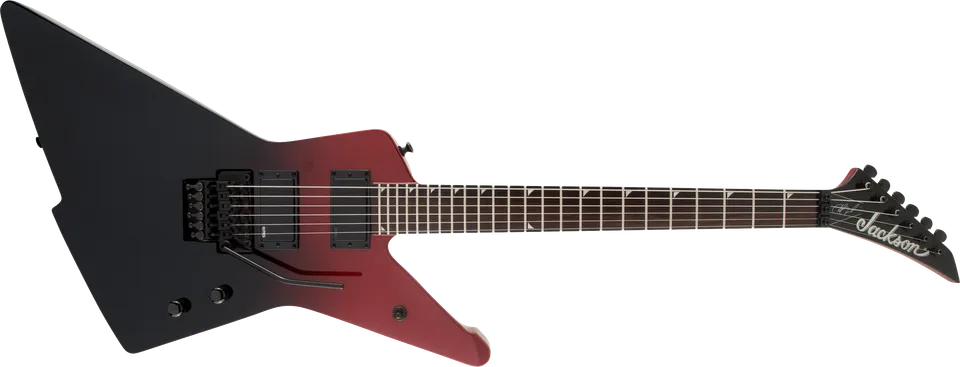 jackson-demmelition-fury-pd-guitare-red-tide-fade-emg image 1