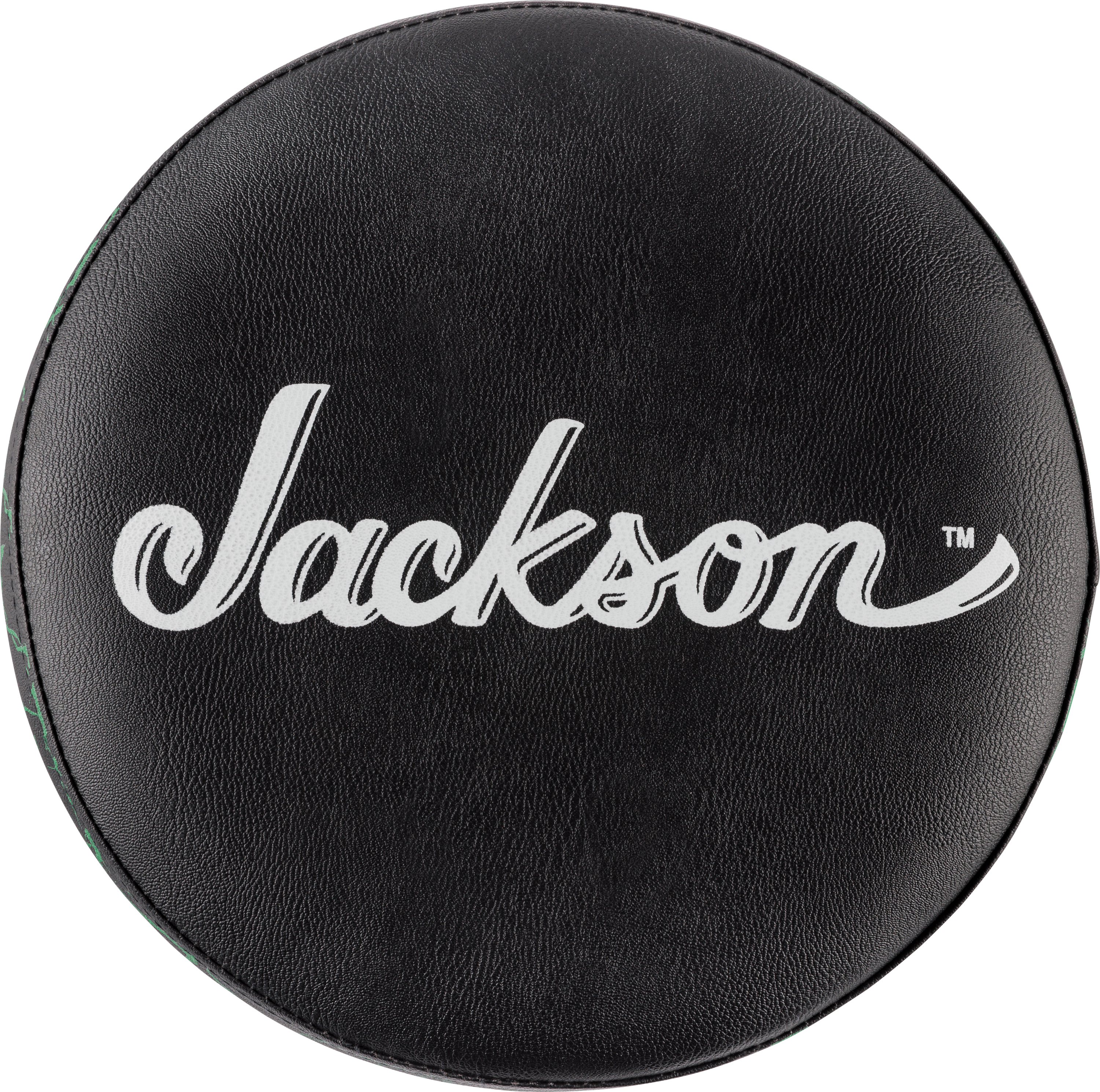 jackson-tabouret-de-bar-green-crackle-25-pouces-noir-vert image 1