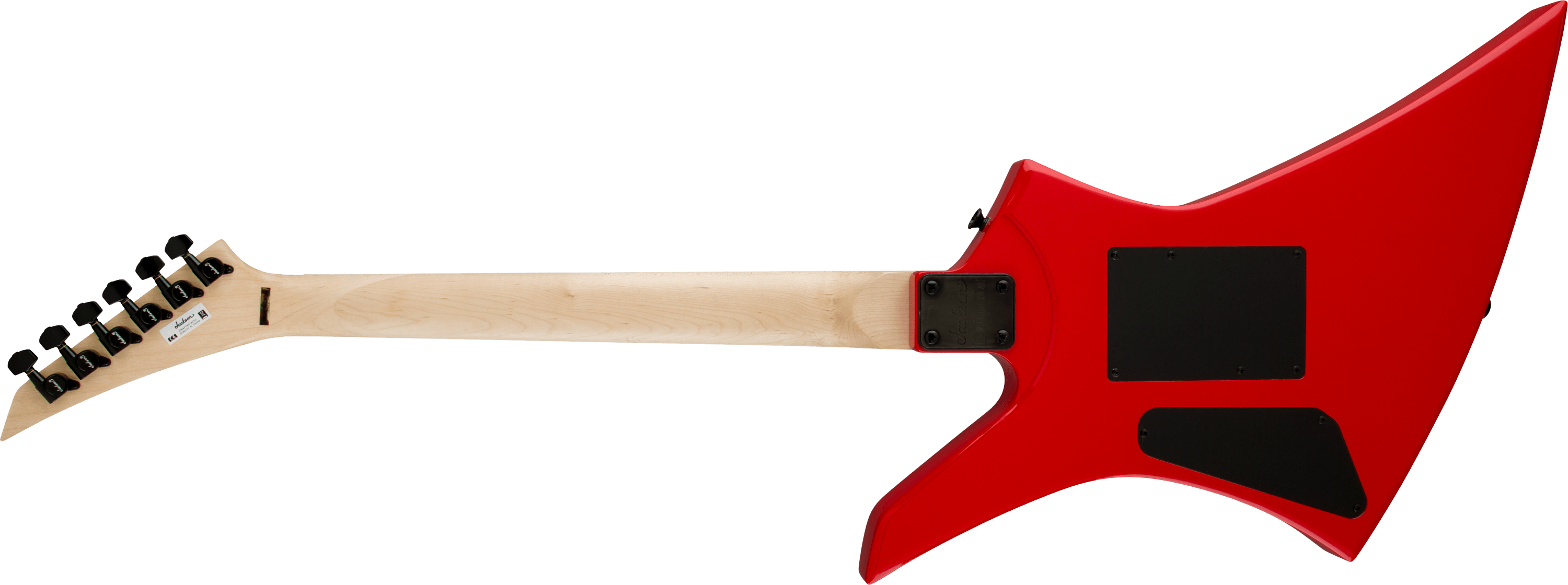 jackson-js-series-kelly-js32-guitare-lectrique-racing-red-floyd-rose image 2
