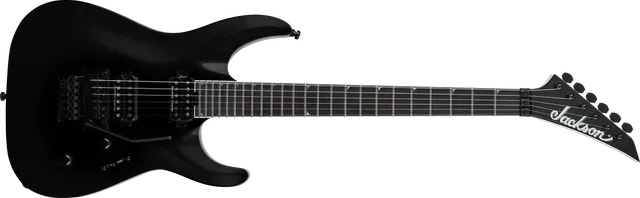 jackson-pro-plus-soloist-sla2-guitare-lectrique-noir-floyd-rose image 1