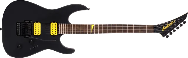 jackson-mj-series-dinky-dkr-guitare-lectrique-satin-black-aulne image 1