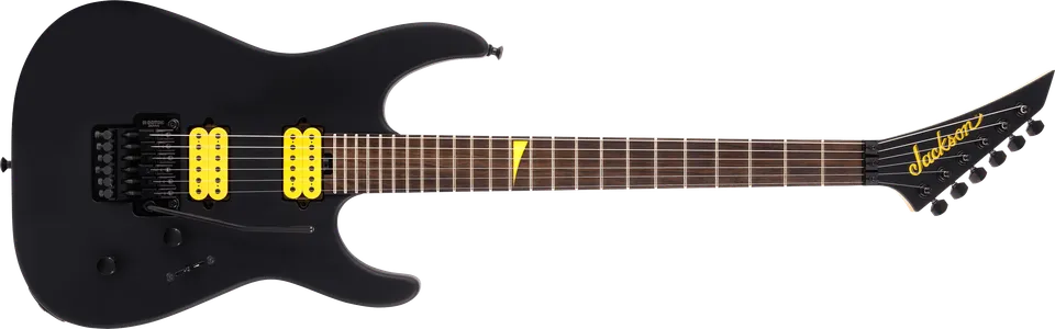 jackson-mj-series-dinky-dkr-guitare-lectrique-satin-black-aulne image 1