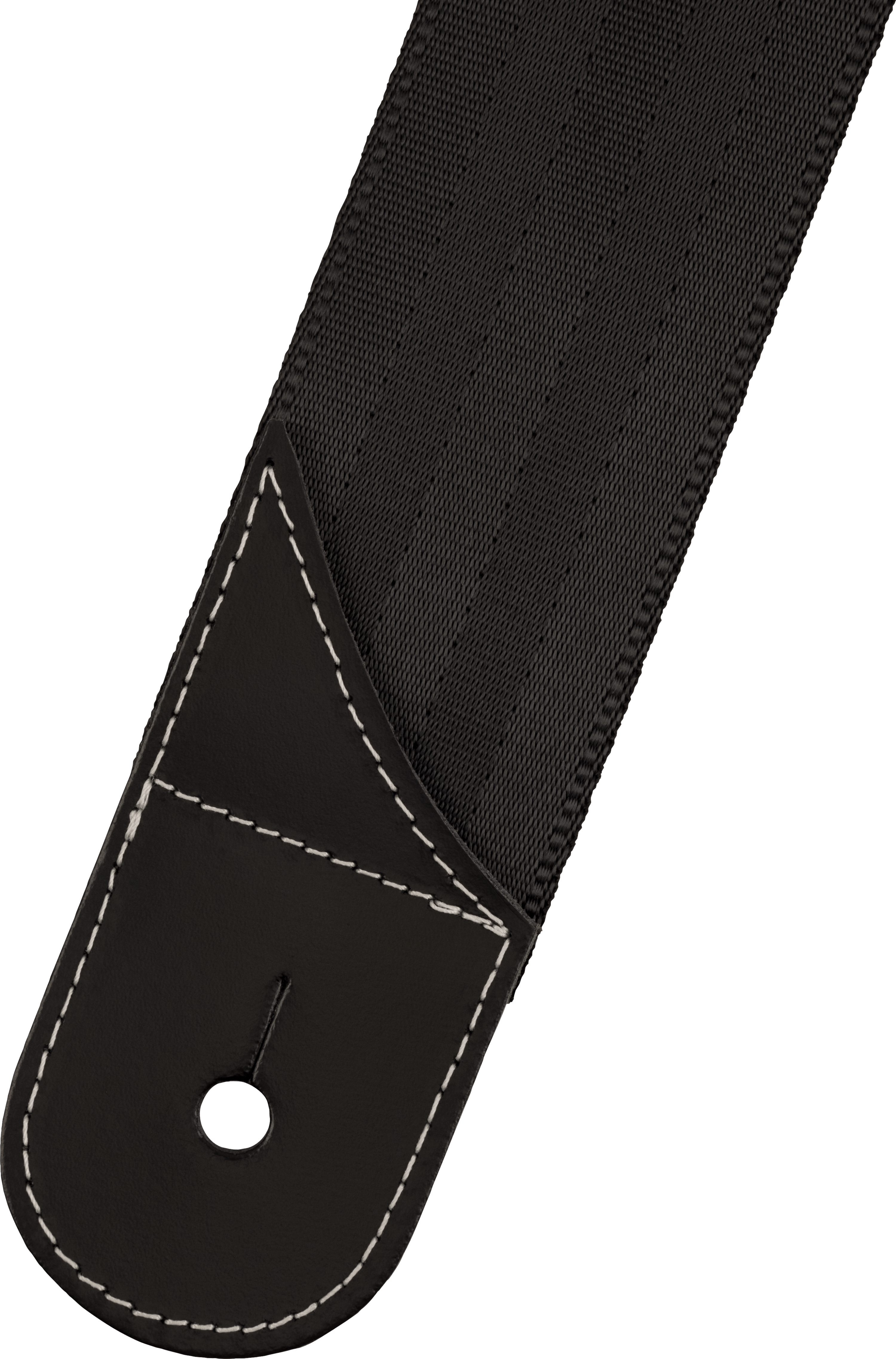 jackson-seatbelt-sangle-guitare-noire-2-pouces image 2