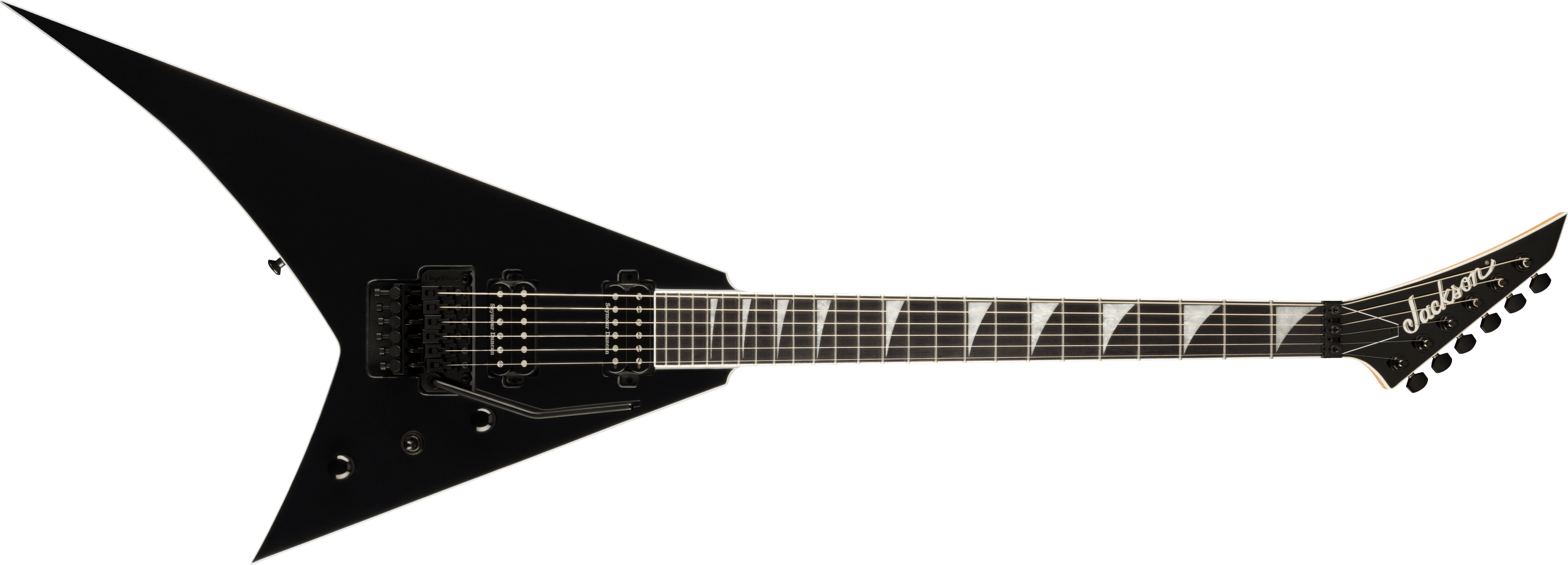 jackson-pro-plus-rhoads-rr24-guitare-lectrique-deep-black-housse image 1
