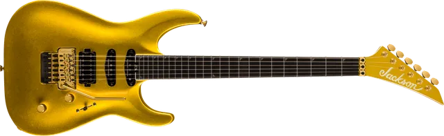 jackson-pro-plus-soloist-sla3-guitare-lectrique-gold-bullion image 1