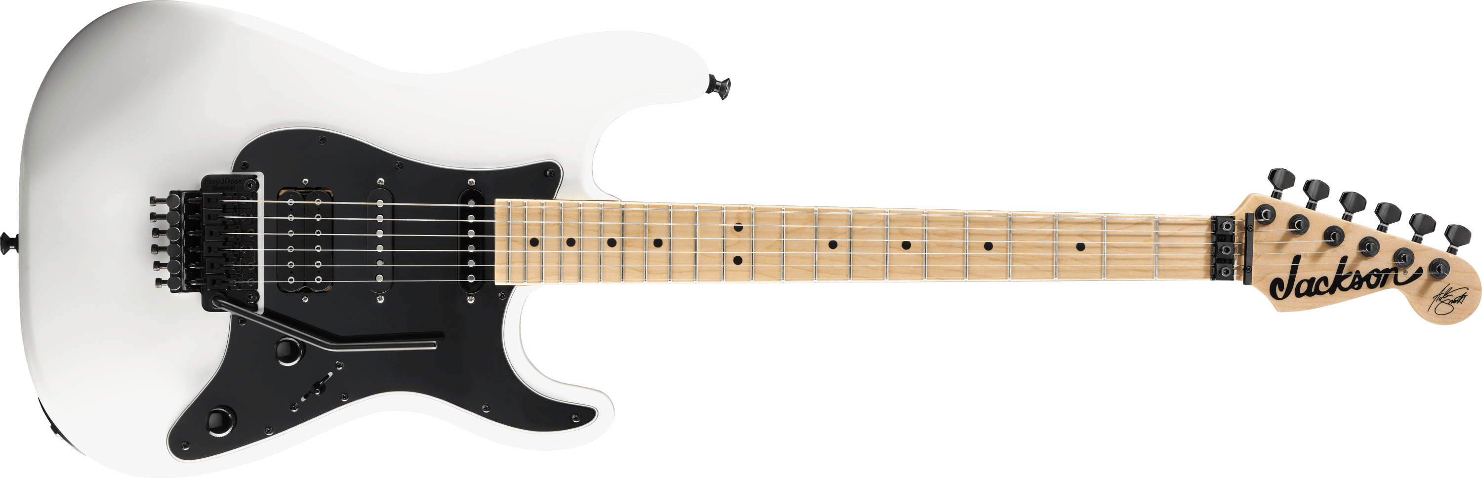 jackson-x-series-adrian-smith-sdxm-guitare-lectrique-snow-white image 1