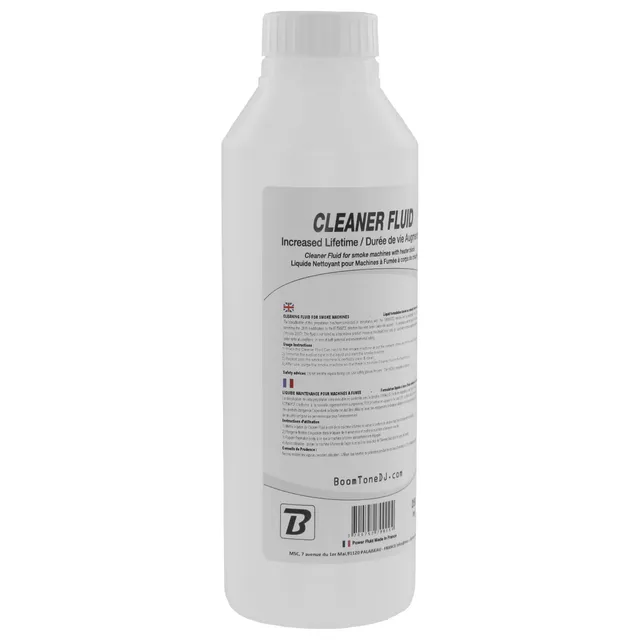 boomtonedj-cleaner-fluid-liquide-nettoyage-machine-fum-e-250ml image 1