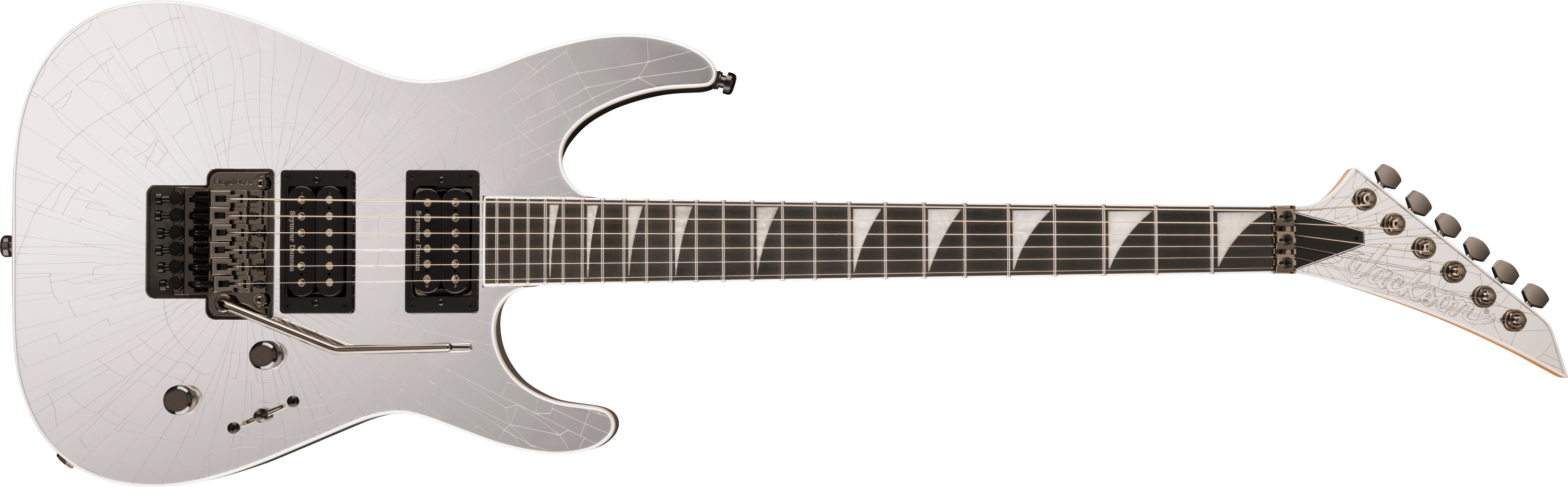 jackson-pro-plus-soloist-sl2-shattered-mirror-guitare-mirror image 1