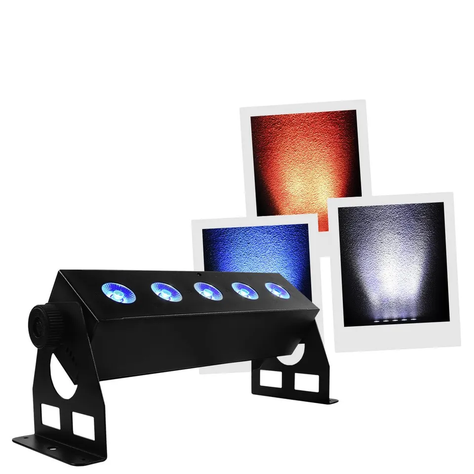 boomtonedj-super-babybar-barre-led-rgbw-noire-dmx image 1