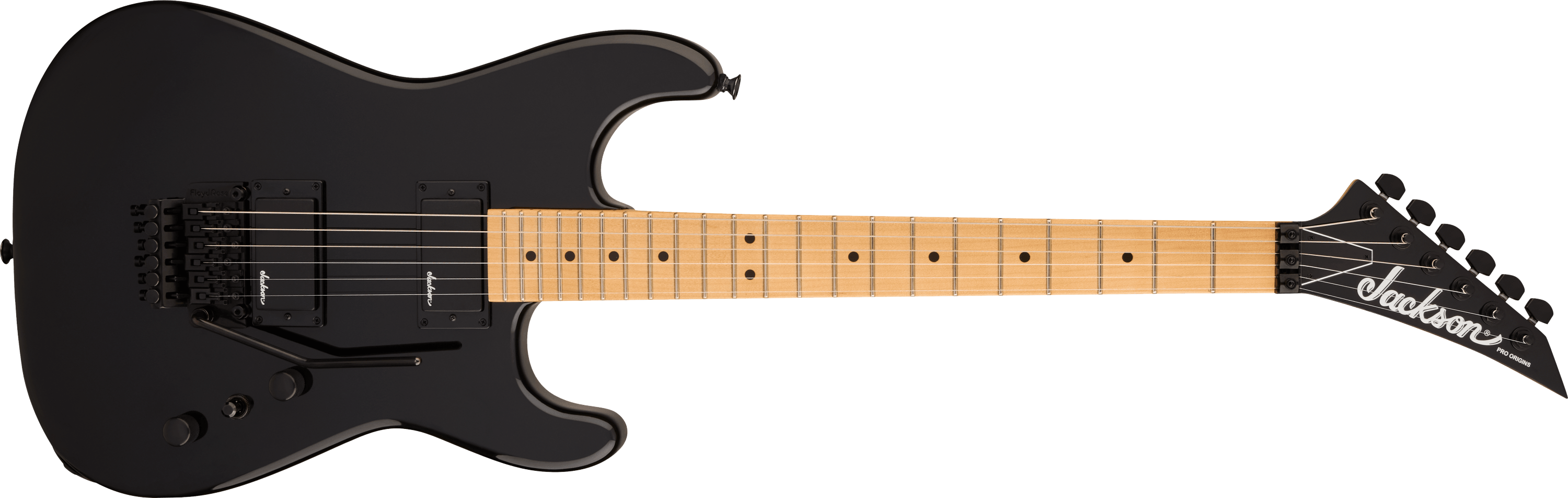 jackson-pro-origins-san-dimas-sd1-guitare-lectrique-black-aulne image 1