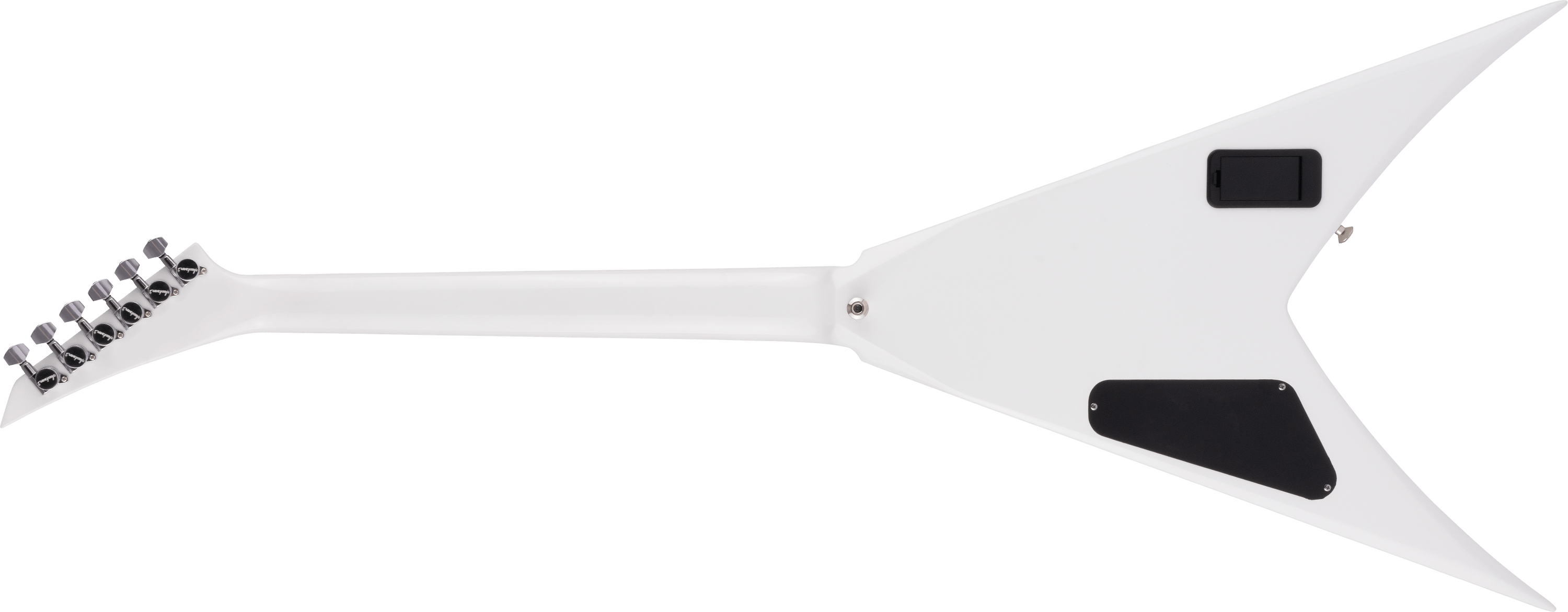 jackson-pro-king-v-kvtmg-guitare-lectrique-blanche-emg image 2