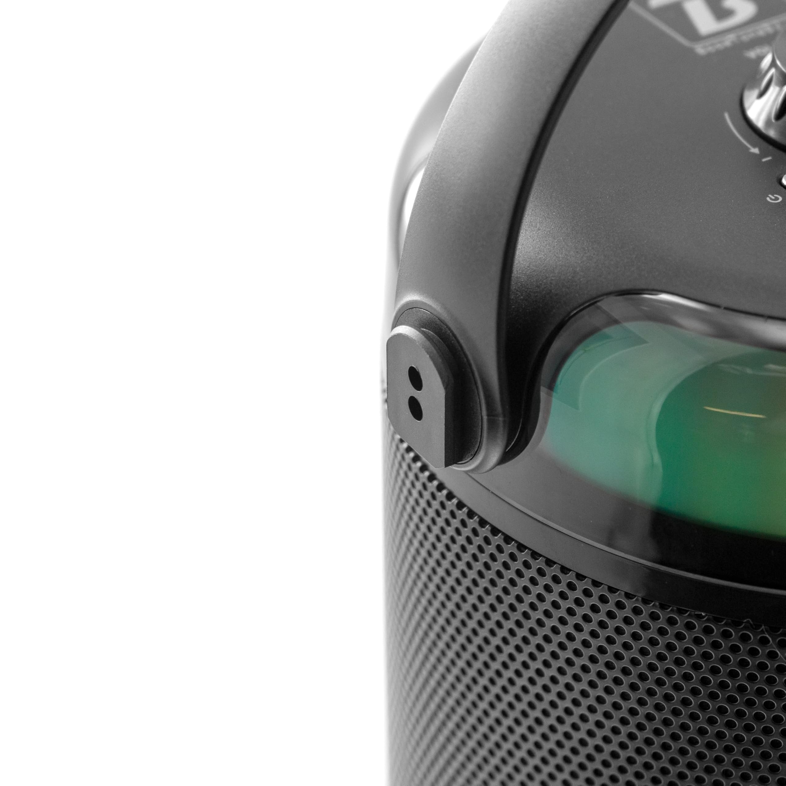 boomtonedj-star-voice-enceinte-karaok-bluetooth-2-micros-led image 5