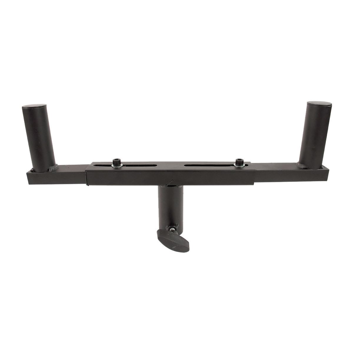 boomtonedj-sp2r-support-enceinte-noir-double-en-u image 1