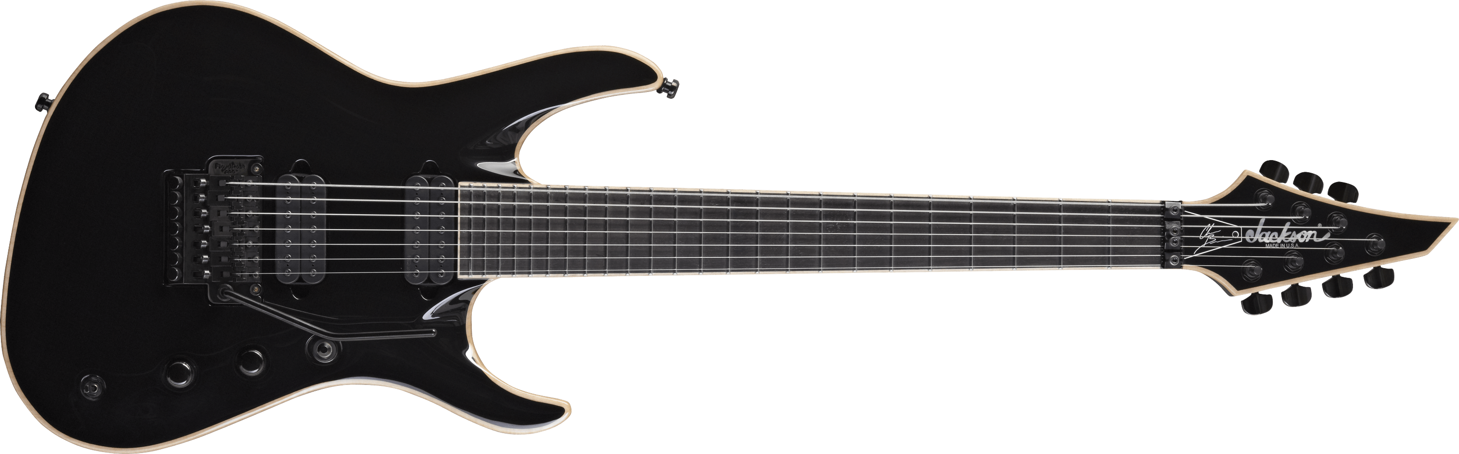 jackson-soloist-chris-broderick-guitare-7-cordes-noir image 1