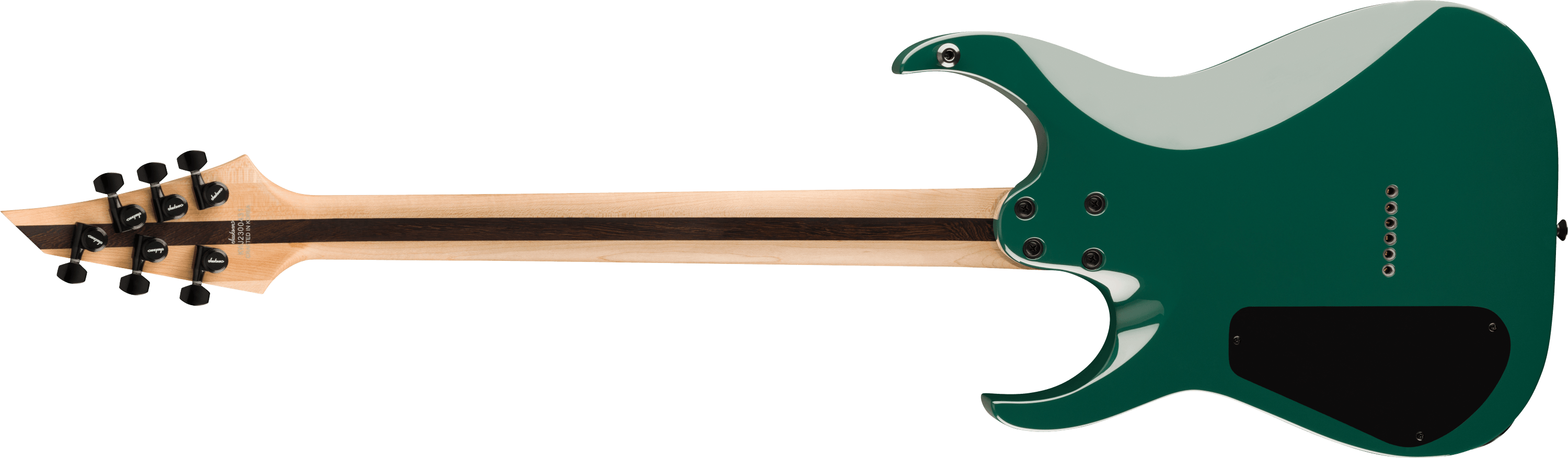 jackson-pro-series-mdk-ht6-baritone-guitare-emerald-green image 2