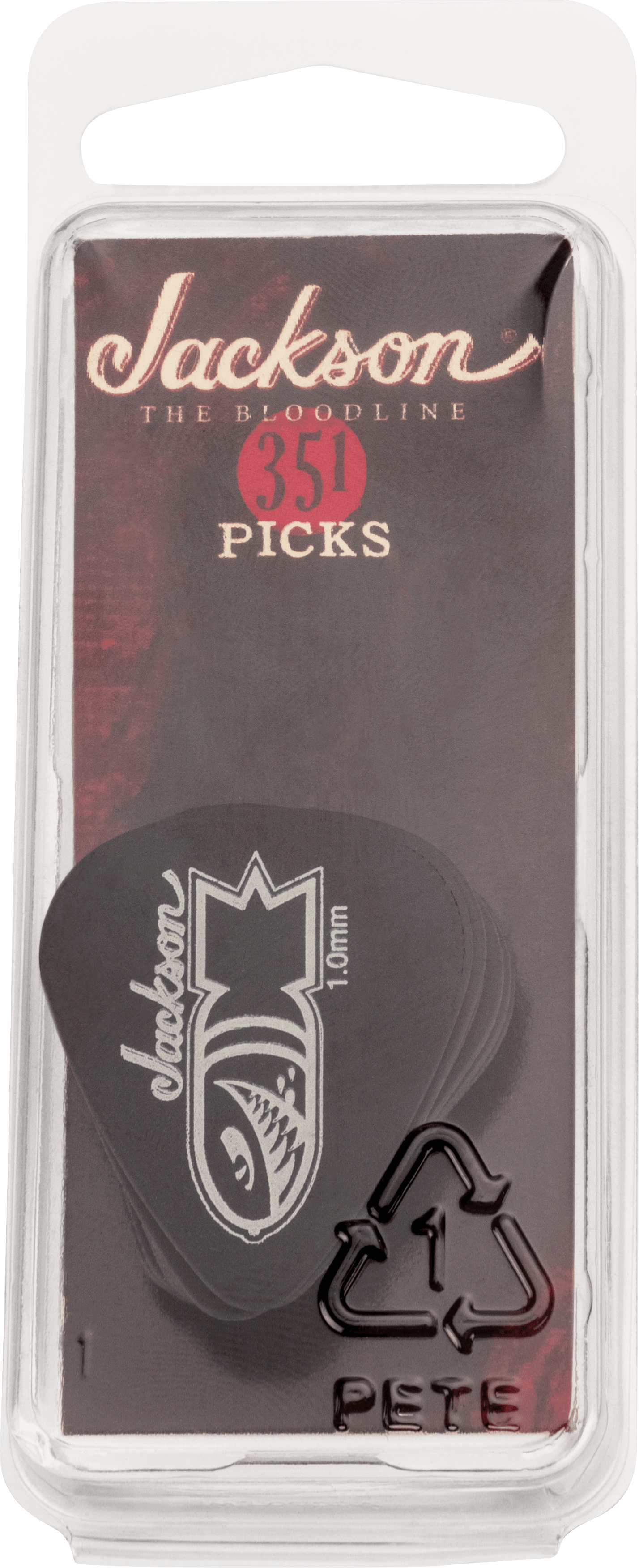 jackson-351-bomb-picks-m-diators-guitare-noirs-0-73-mm-x12 image 6
