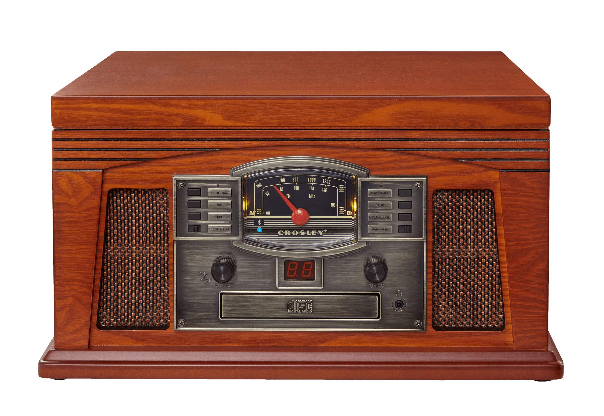 crosley-lancaster-platine-vinyle-bluetooth-paprika-cd image 3