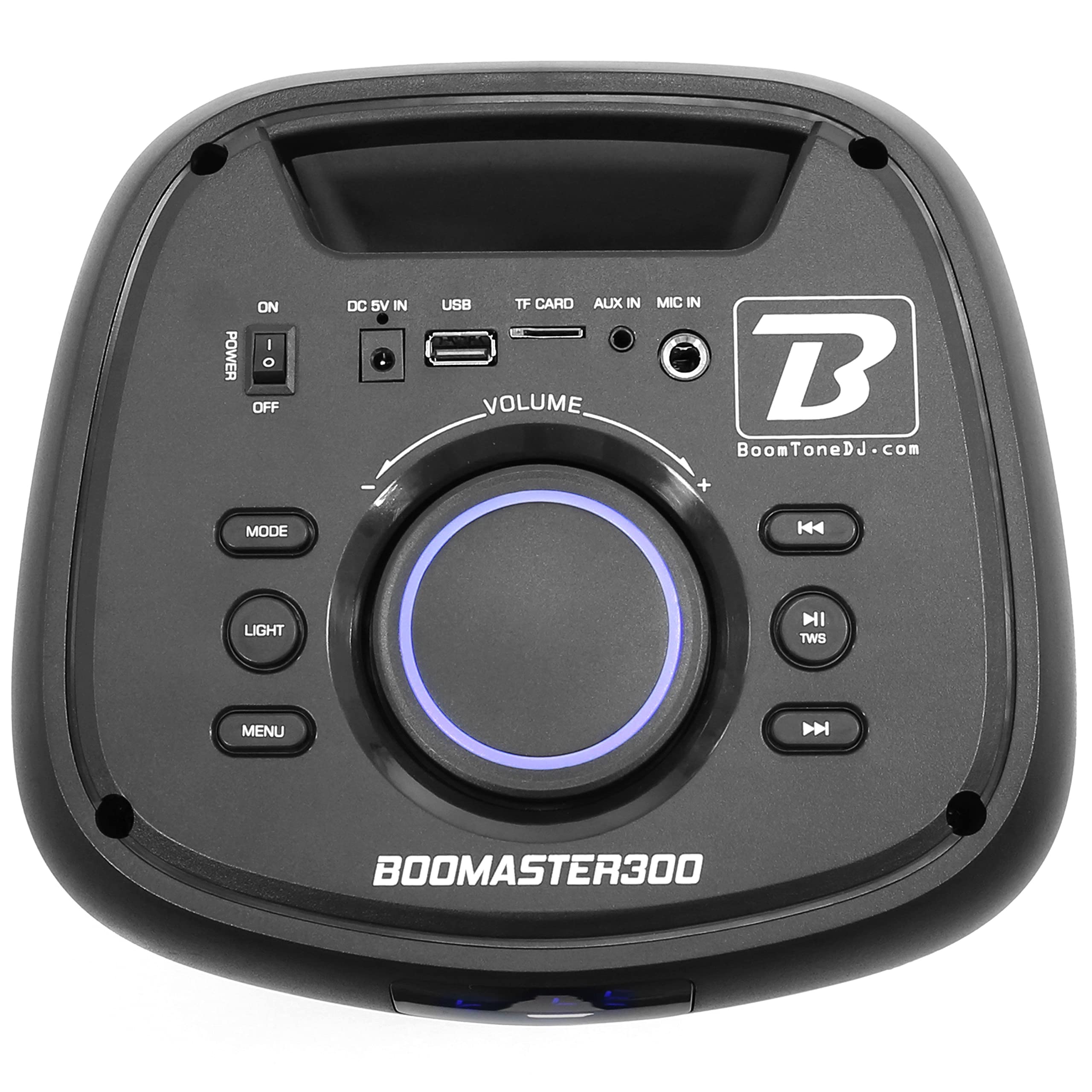 boomtone-dj-boomaster-300-enceinte-bluetooth-led-250w image 3