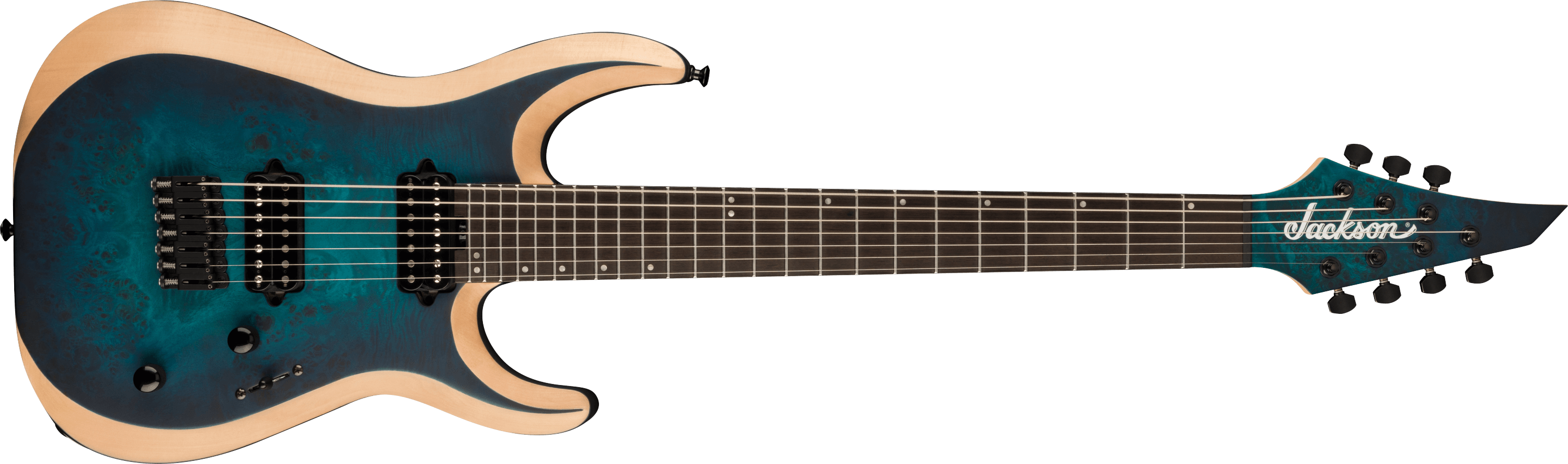 jackson-pro-plus-dinky-mdk7p-ht-guitare-lectrique-chlorine-burst-7-cordes image 1