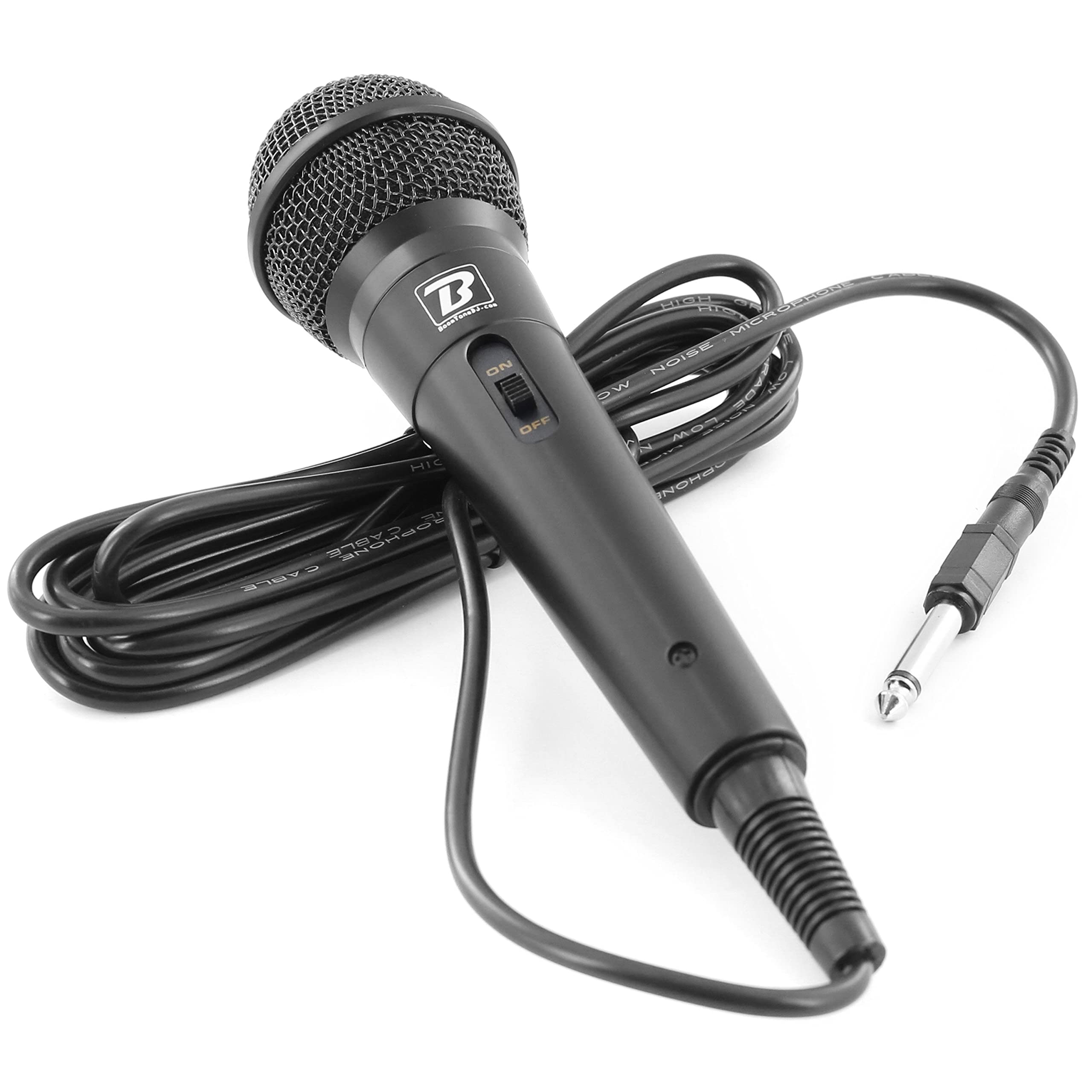 boomtonedj-mic10-micro-filaire-karaok-jack-cardio-de-3m image 2