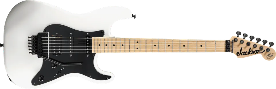 jackson-x-series-adrian-smith-sdxm-guitare-lectrique-snow-white image 1