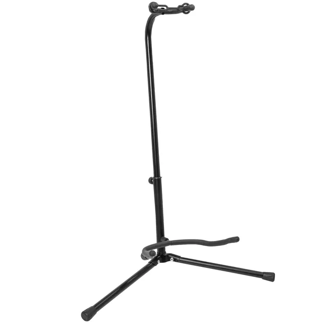 boomtonedj-us1-s-stand-guitare-m-tal-noir-r-glable image 1