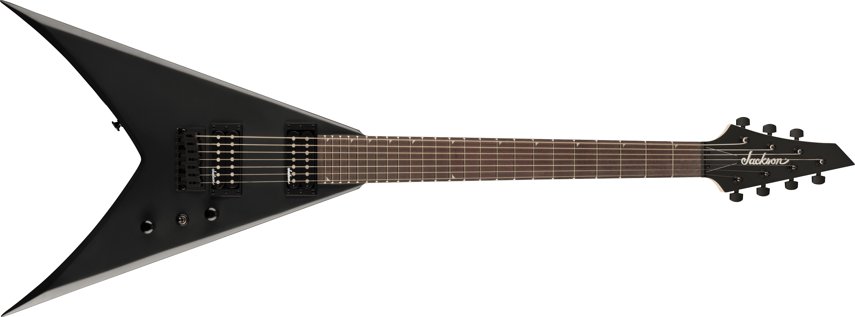 jackson-js-series-king-v-js22-7-guitare-lectrique-7-cordes-black image 1