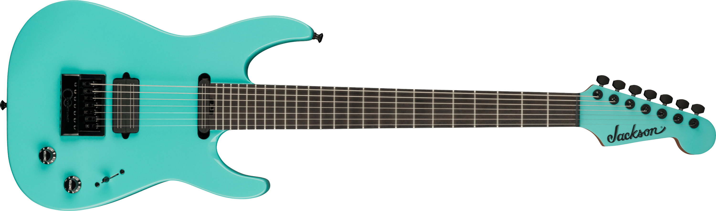 jackson-soloist-sl7-et-guitare-7-cordes-aquamarine-evertune image 1
