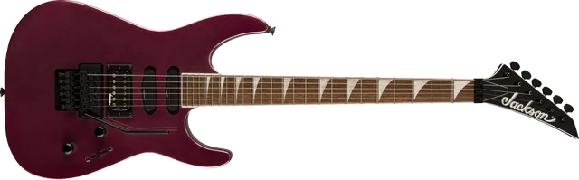 jackson-x-series-soloist-sl3x-dx-guitare-floyd-rose-oxblood image 1