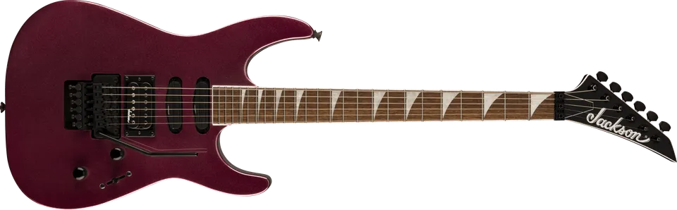 jackson-x-series-soloist-sl3x-dx-guitare-floyd-rose-oxblood image 1