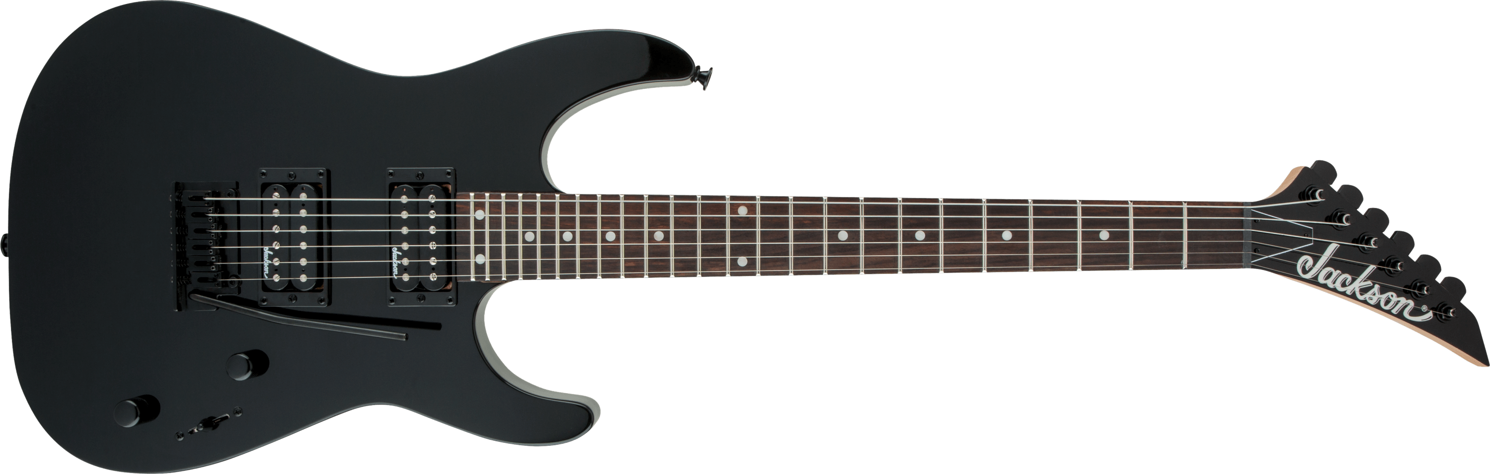 jackson-js-series-dinky-js12-guitare-lectrique-gloss-black-peuplier image 1