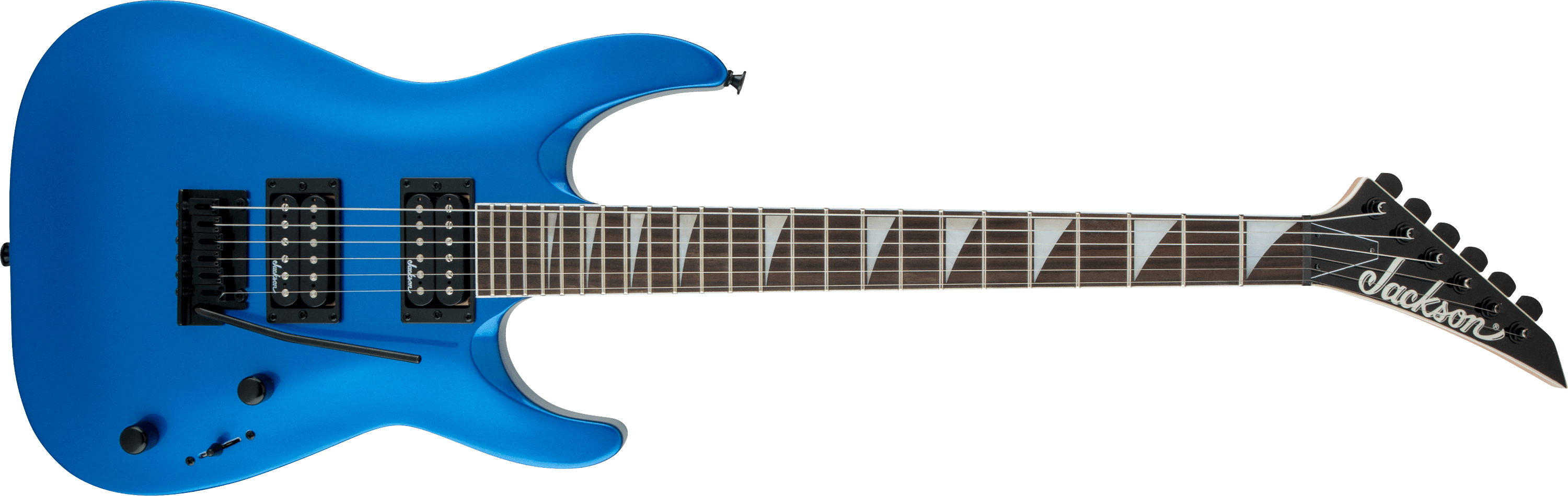 jackson-js-series-dinky-js22-dka-guitare-lectrique-blanc-humbucker image 4