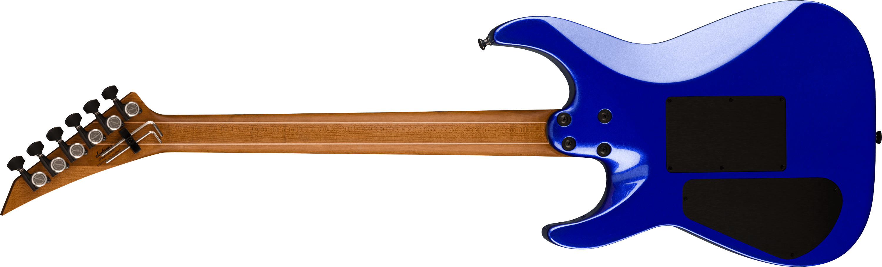 jackson-american-series-virtuoso-guitare-mystic-blue-aulne image 2