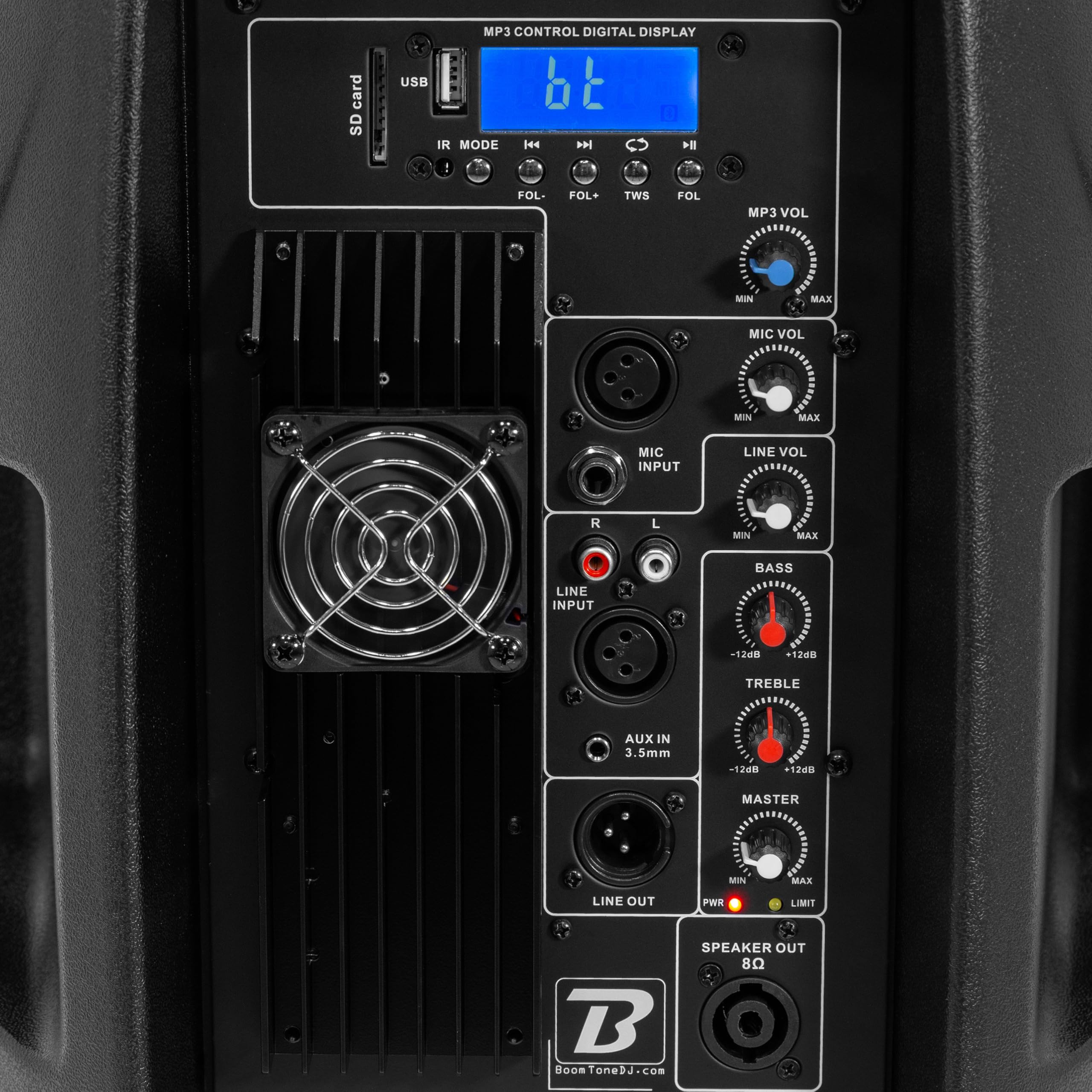boomtonedj-ps212a-led-pack-sono-2-enceintes-12-bluetooth image 8