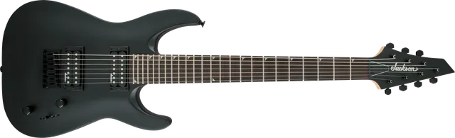 jackson-js-series-js22-7-dka-guitare-7-cordes-noir-satin image 1