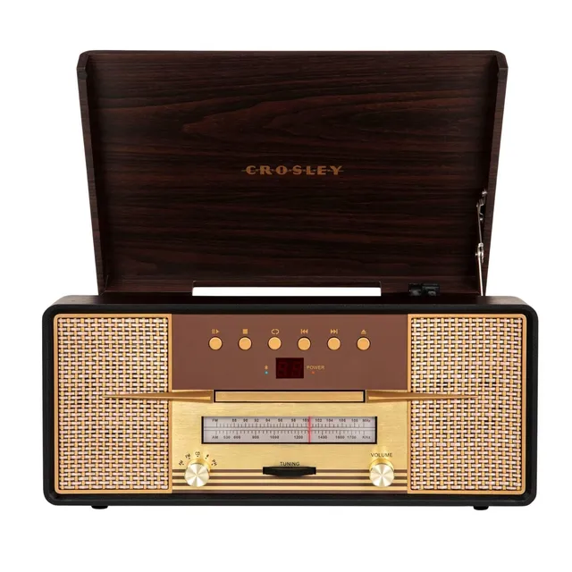 crosley-rhapsody-platine-vinyle-acajou-haut-parleurs-int-gr-s image 1