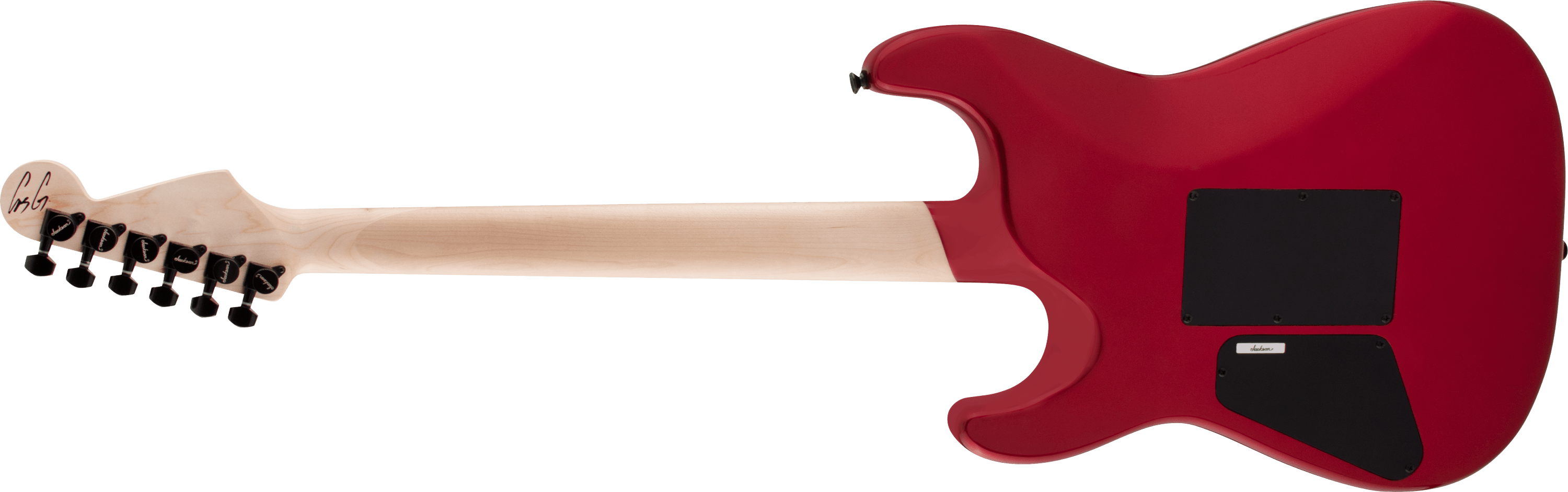 jackson-gus-g-san-dimas-guitare-candy-apple-red image 2