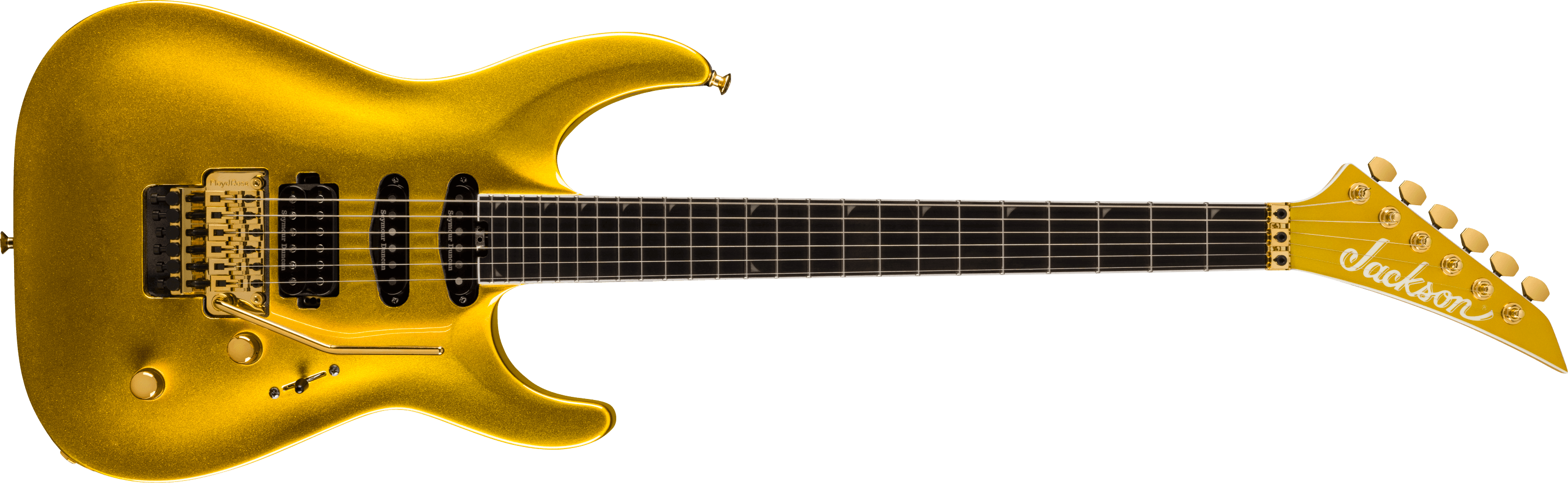jackson-pro-plus-soloist-sla3-guitare-lectrique-gold-bullion image 1