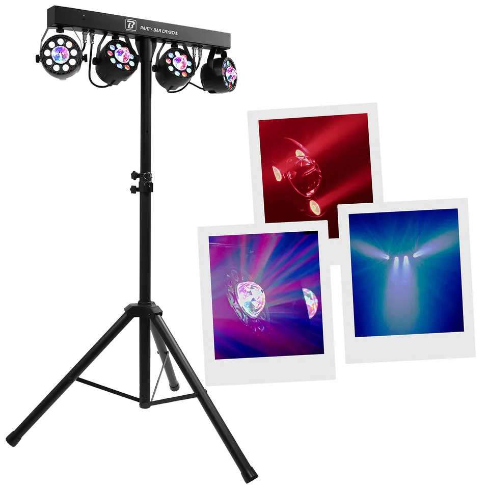 boomtonedj-party-bar-crystal-jeu-lumi-re-4-spots-rgbw image 1