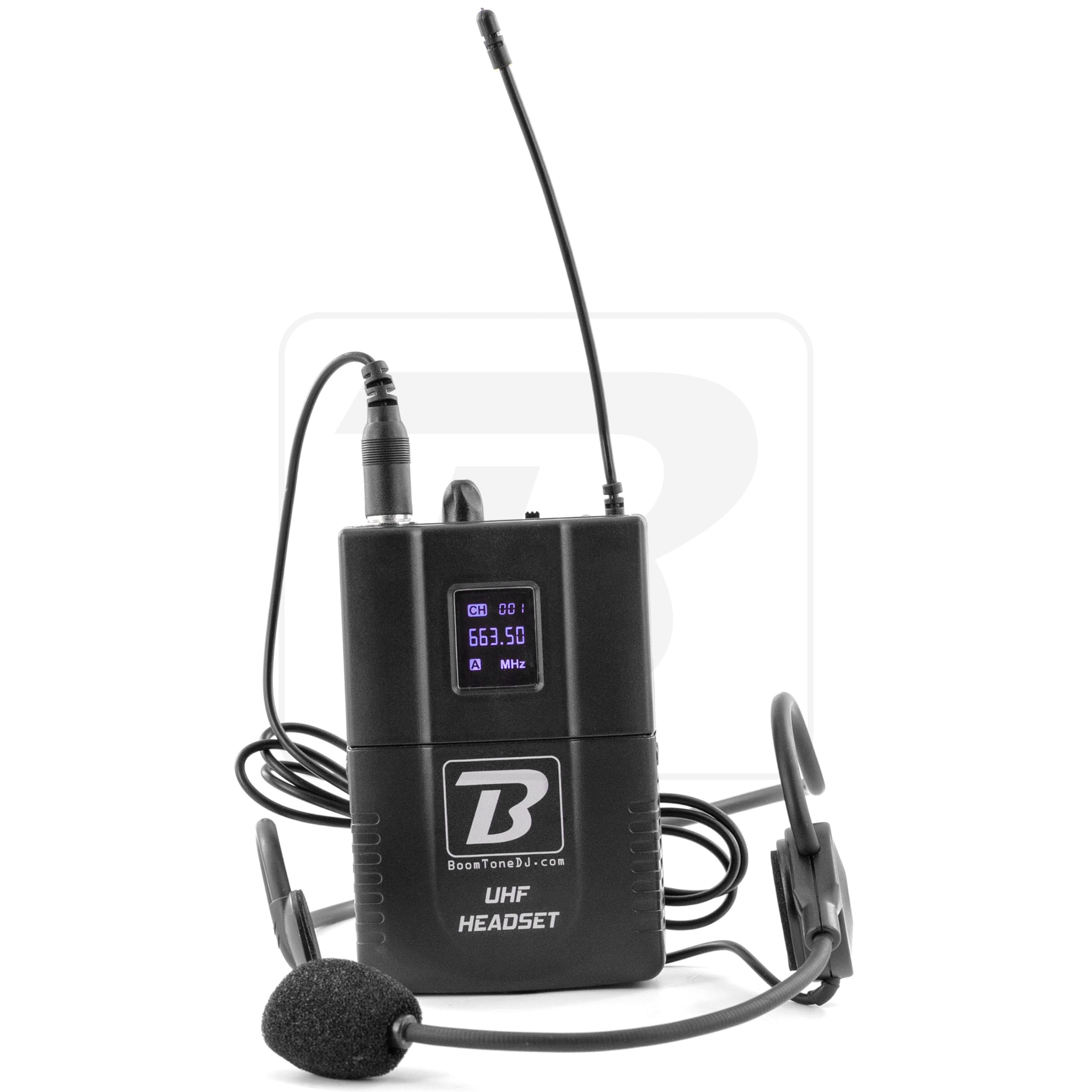 boomtonedj-uhf-headset-micro-serre-t-te-663-5-mhz-noir image 7