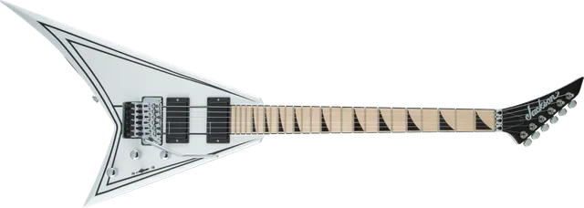 jackson-x-series-rhoads-rrx24m-guitare-snow-white-24-frettes image 1