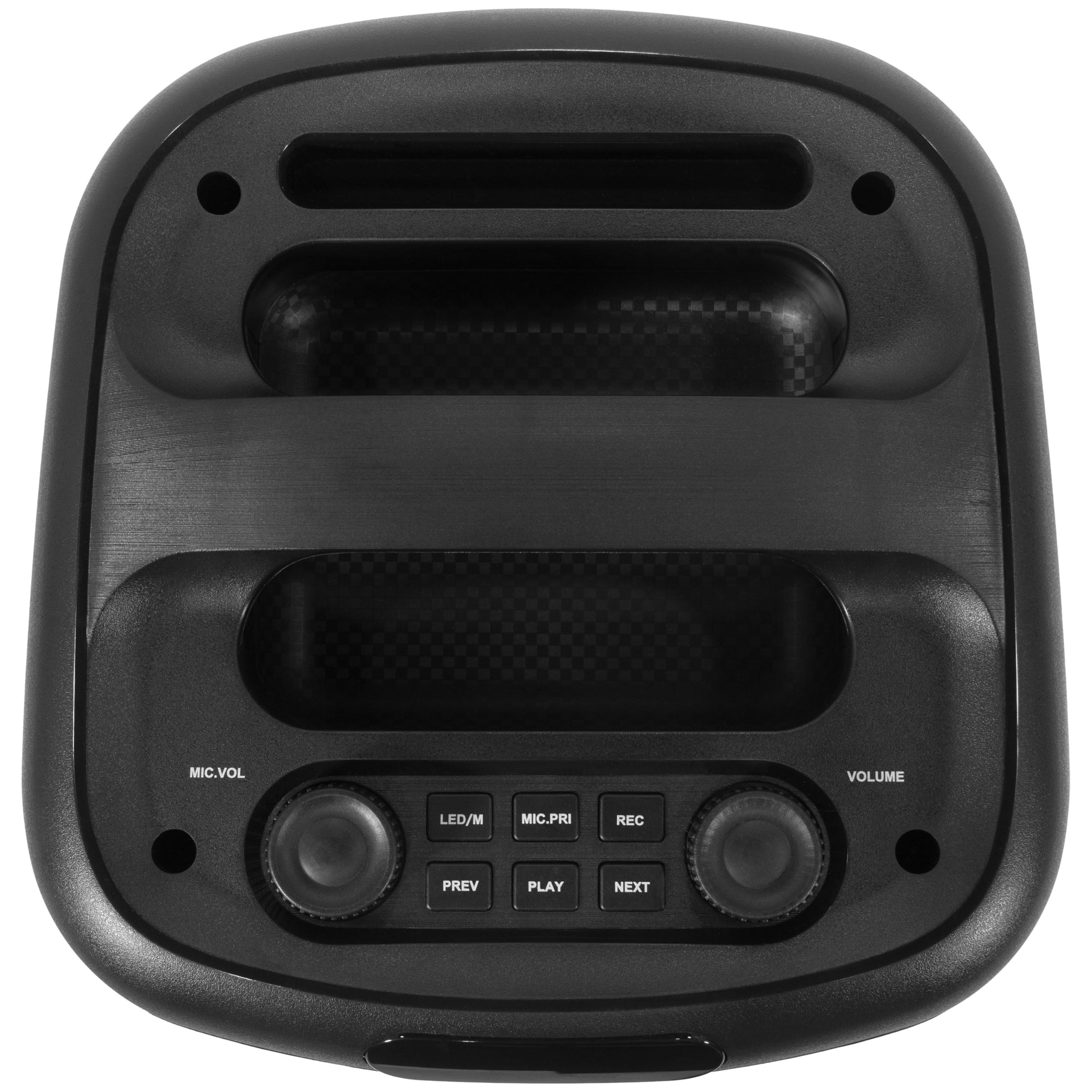 boomtonedj-cube-200-enceinte-portable-karaok-bluetooth-led-200w image 4