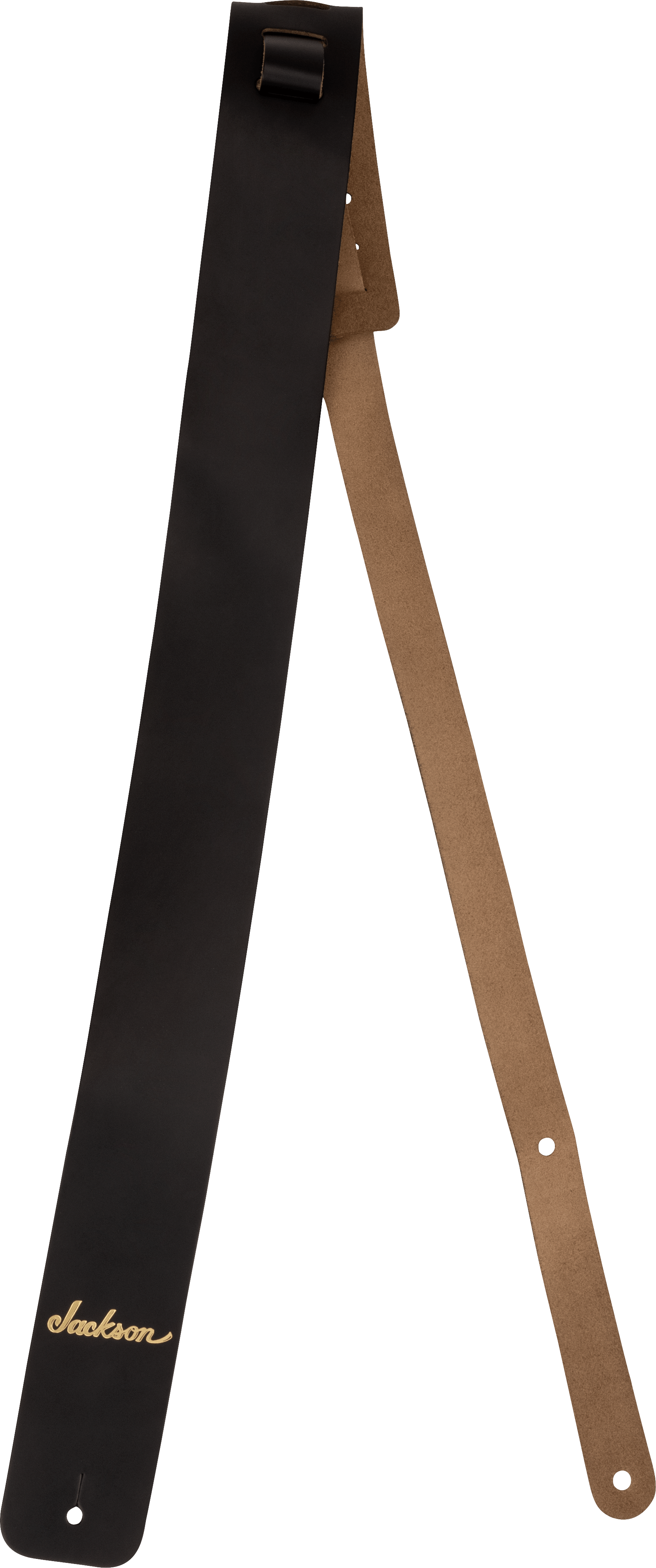 jackson-sangle-guitare-cuir-noir-50-8-mm image 2