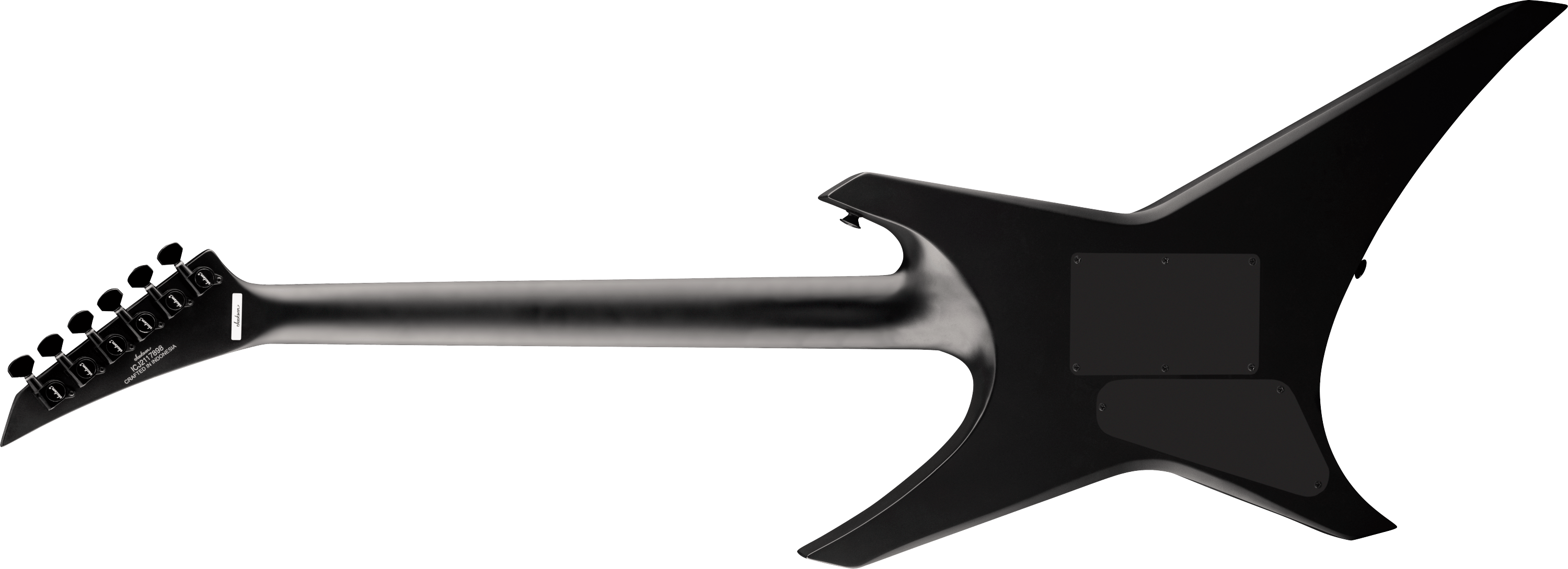 jackson-x-series-warrior-wrx24-guitare-lectrique-satin-black image 2