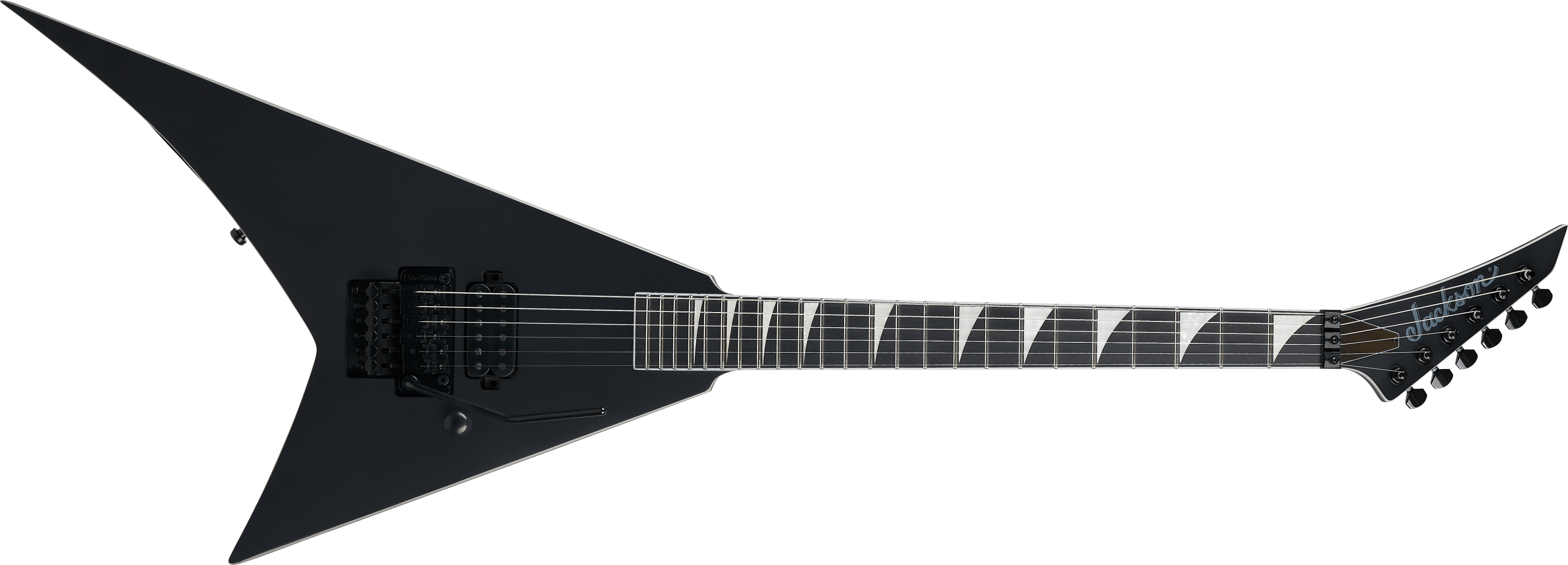 jackson-pro-plus-rhoads-rr1a-guitare-lectrique-satin-black-bare-knuckle image 1