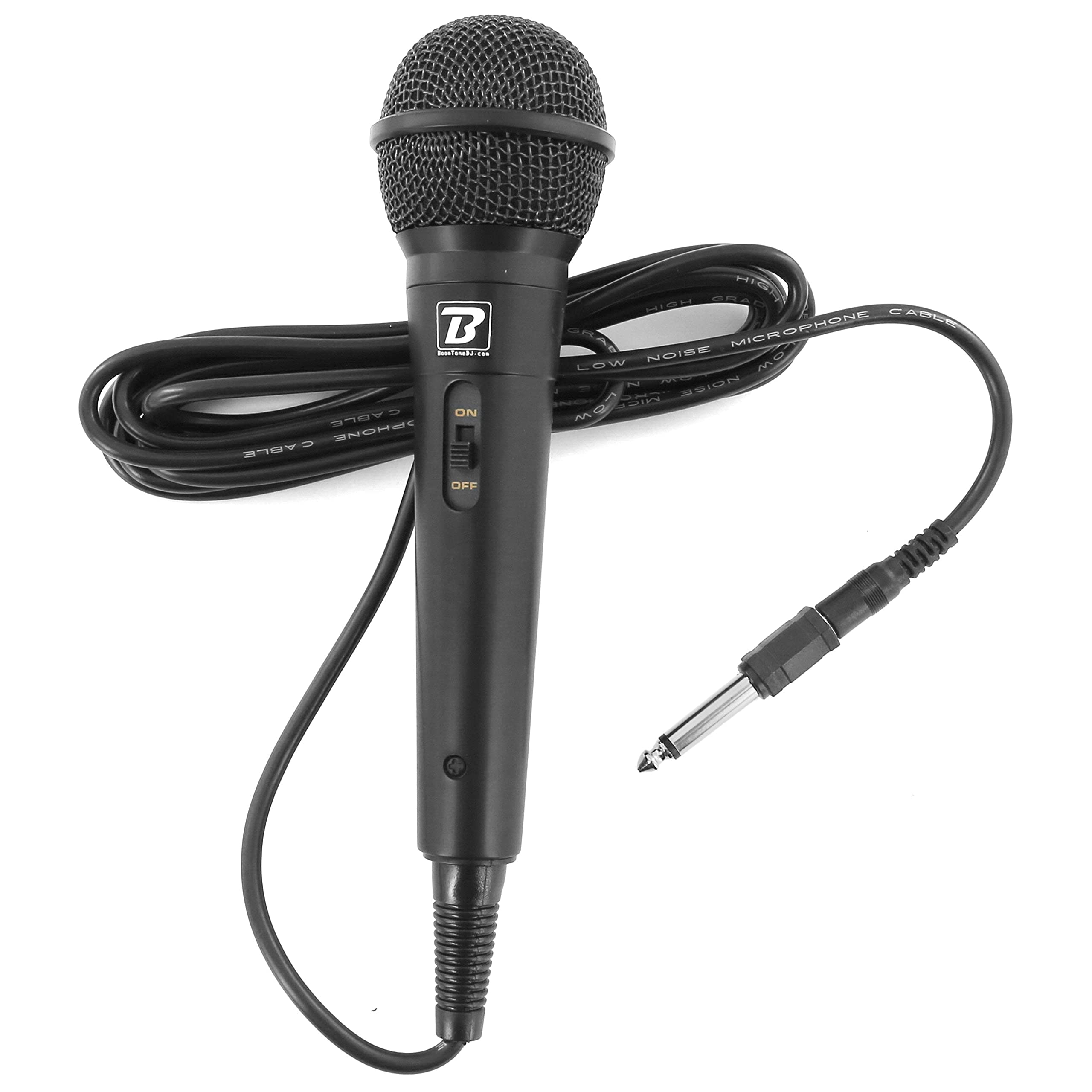 boomtonedj-mic10-micro-filaire-karaok-jack-cardio-de-3m image 3