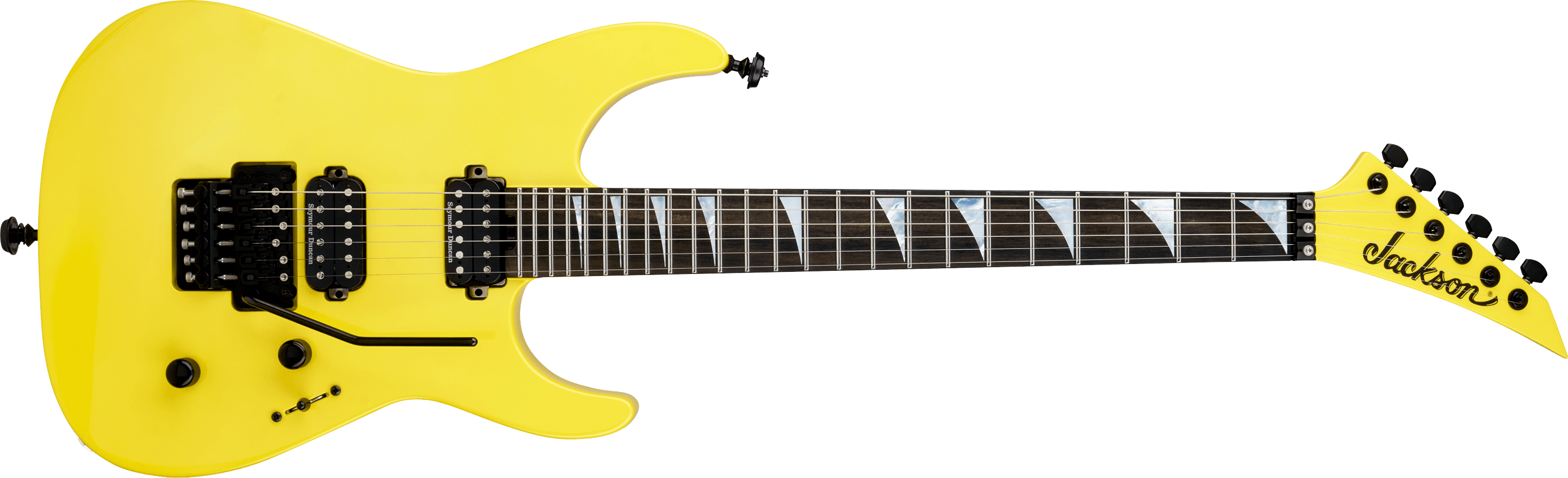 jackson-american-soloist-sl2-dx-guitare-snow-white image 2