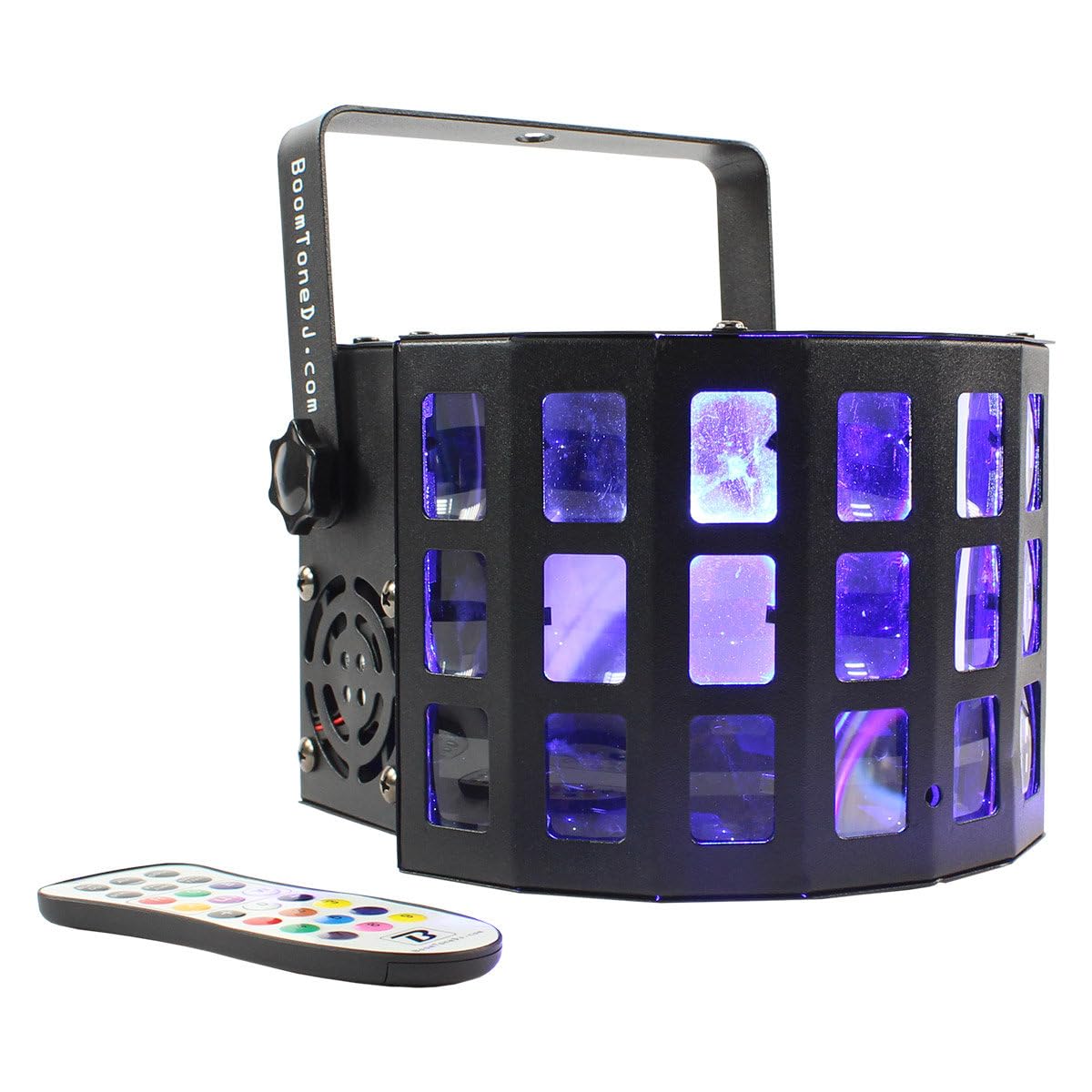 boomtonedj-mini-derby-jeu-de-lumi-re-led-noir image 2
