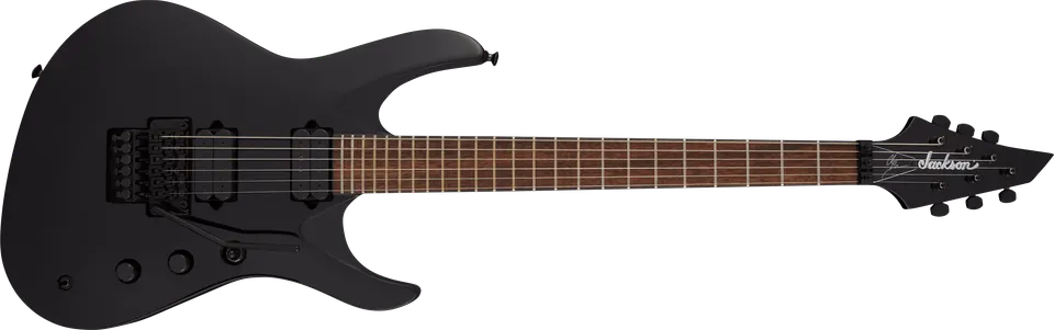 jackson-pro-broderick-soloist-6-guitare-lectrique-noire image 1
